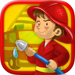 Kidlo Fire Fighter - Free 3D Rescue Game For Kids APK 下載