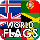 Identify the World Flags Game アイコン