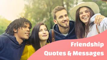Poster Friendship Quotes & Messages