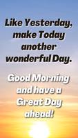 Good Morning Images & Messages Plakat