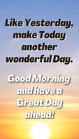 Good Morning Images & Messages plakat