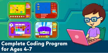 子供用コーディングゲーム - 遊びながらコーディング学習