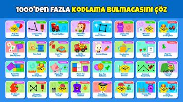çocuklar için kodlama oyunları gönderen