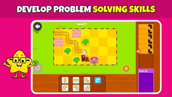 Coding Games For Kids تصوير الشاشة 1