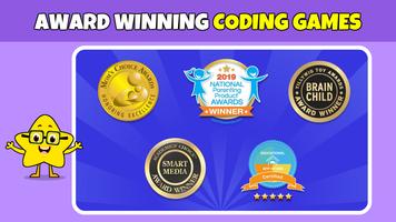 برنامه‌نما Coding Games For Kids عکس از صفحه