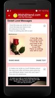 2 Schermata Love Messages
