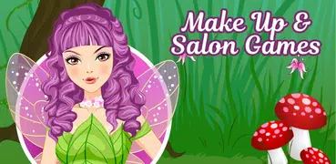 Make-up Salon Spiele & DressUp
