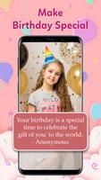 برنامه‌نما Birthday Wishes, Love Messages عکس از صفحه