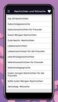 Meldungen, Wünsche & Grüße Plakat