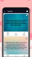 Pesan keinginan Koleksi SMS screenshot 1