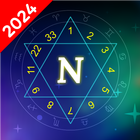 Numérologie complète horoscope icône