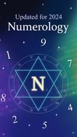 Numerologie & Horoskop Plakat