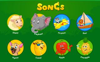 1 Schermata Nursery Rhymes & Kids Games