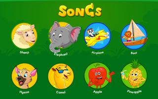 Nursery Rhymes & Kids Games captura de pantalla 1