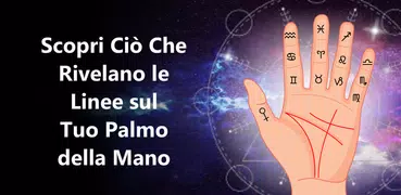 Lettura del palmo e chiromante