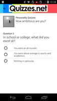 Quizzes screenshot 3