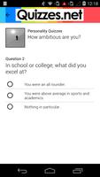 Quizzes captura de pantalla 3