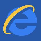 Internet Explorer Web Brower أيقونة