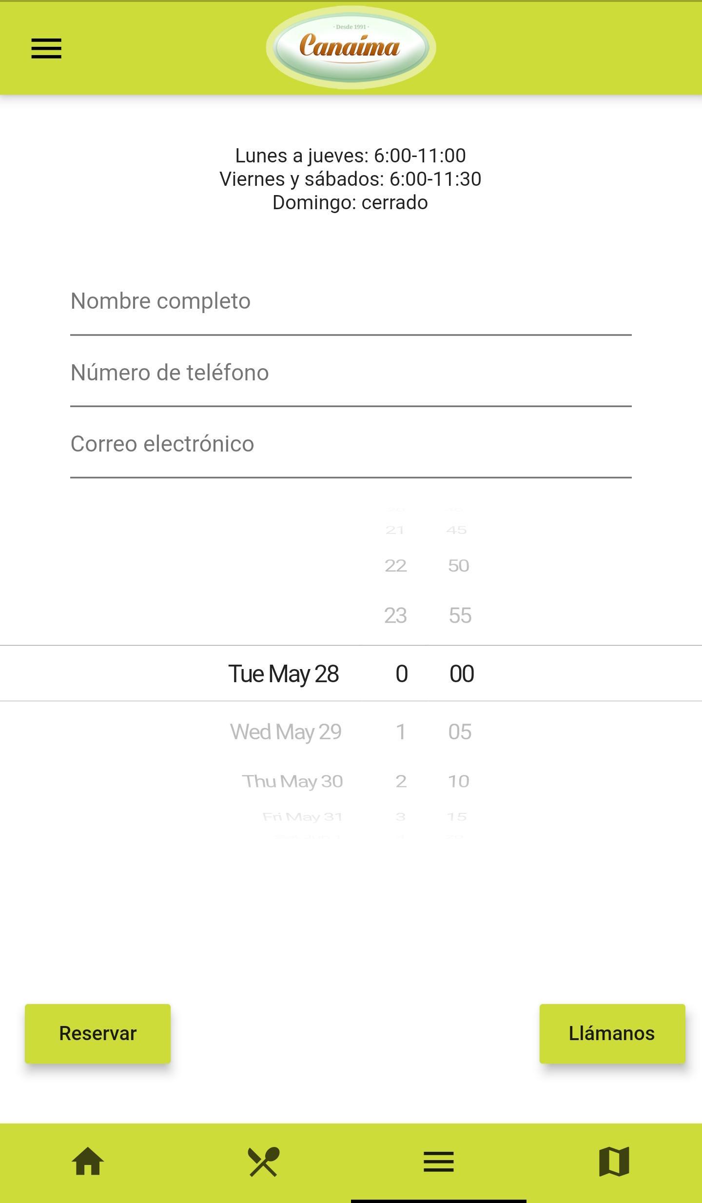 Restaurante Canaima For Android Apk Download - prueba de roblox en canaima