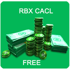 Robux calc free ícone