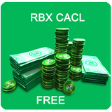 Robux calc free ícone