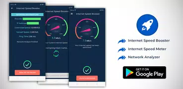 Internet Speed Booster & Internet Speed Meter