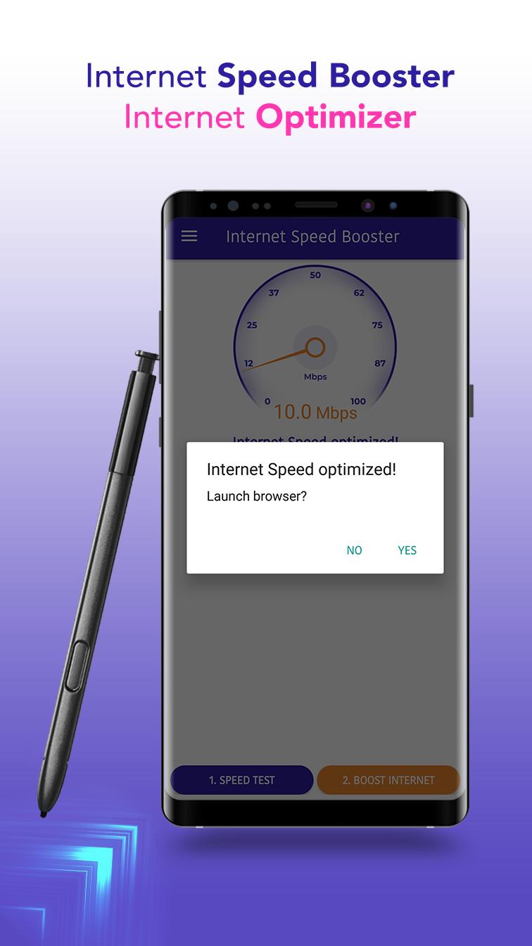 Internet Speed Booster APK برای دانلود اندروید