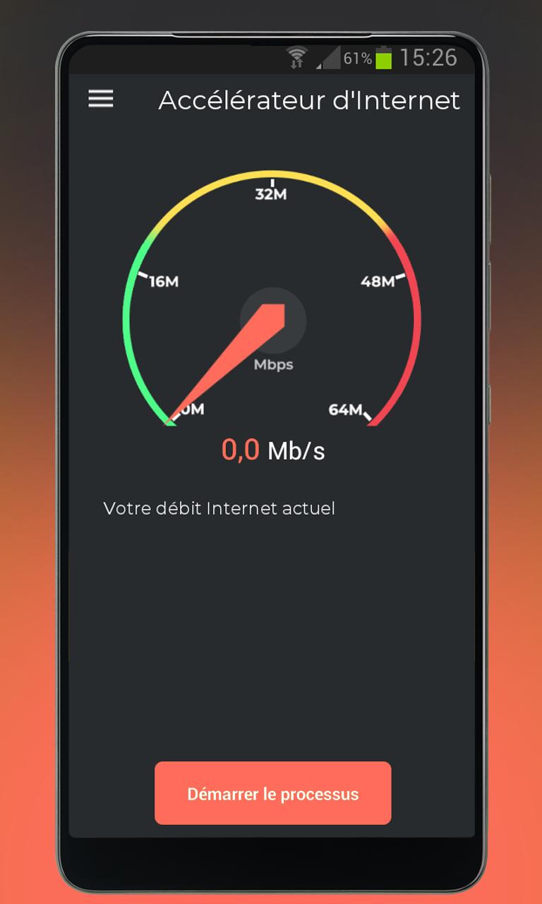 Internet Booster & Test de Débit Internet pour Android ... Internet Booster & Test de Débit Internet pour Android ... -