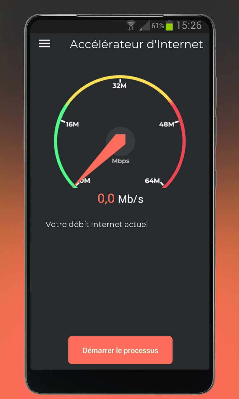 Internet Booster & Test de DÃ©bit Internet pour Android ... - 