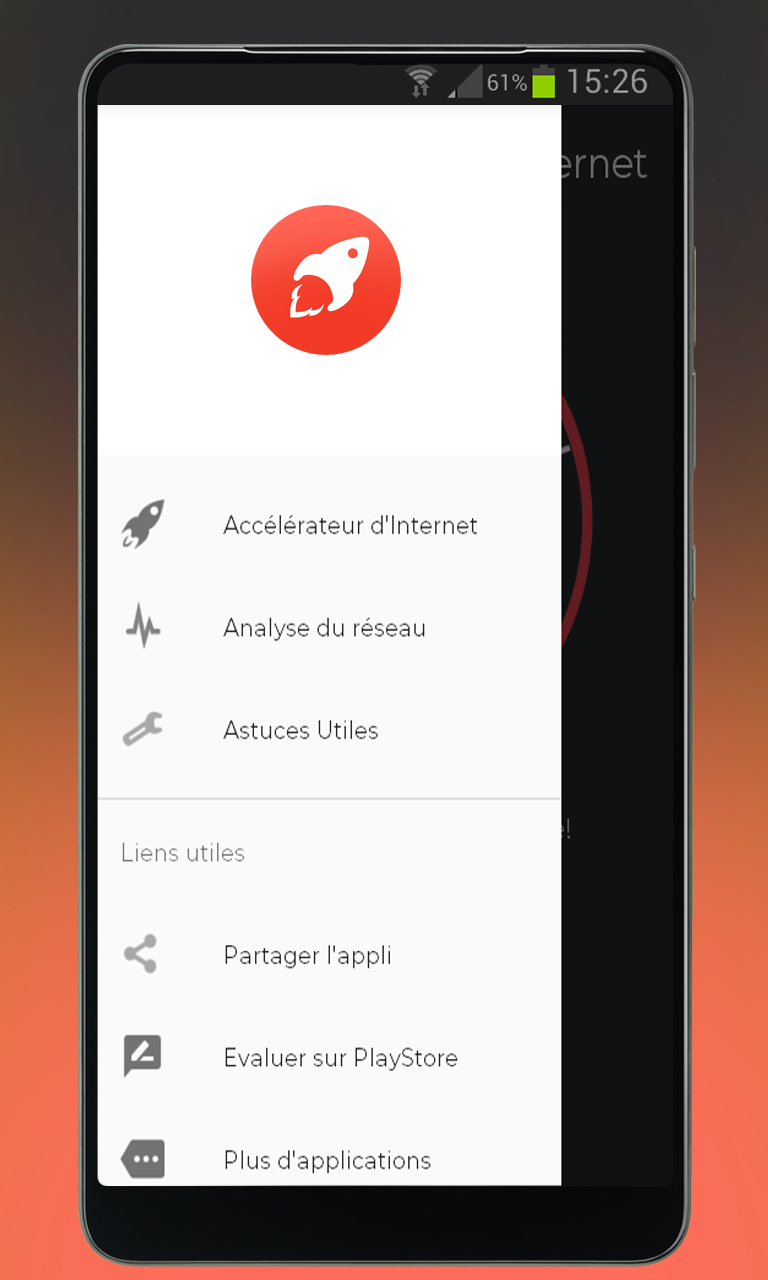 Internet Booster & Test de DÃ©bit Internet pour Android ... - 