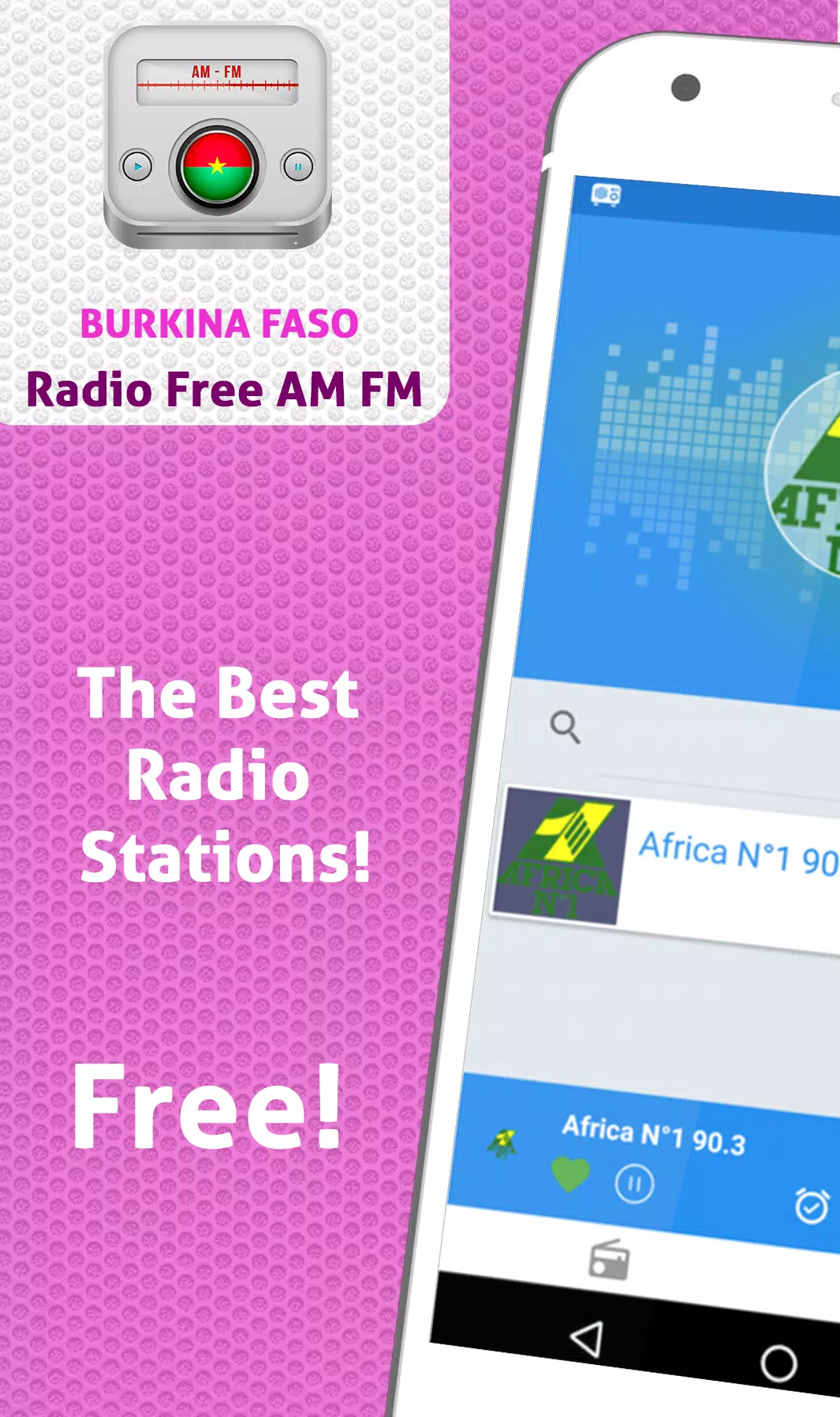 Radio Burkina Faso APK for Android Download