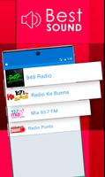 برنامه‌نما Guatemala Radios Free AM FM عکس از صفحه