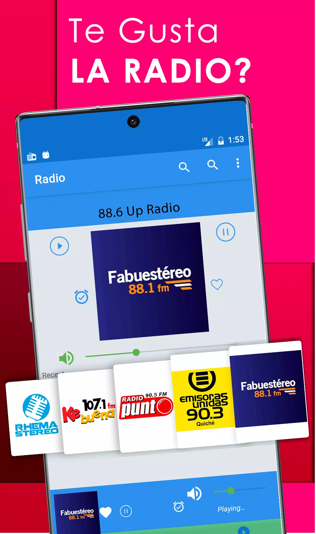 Descarga de APK de Guatemala Radios Gratis AM FM para Android
