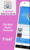 پوستر El Salvador Radios Free AM FM