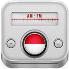 Indonesia Radios Free AM FM آئیکن
