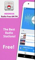 Indonesia Radios Free AM FM پوسٹر
