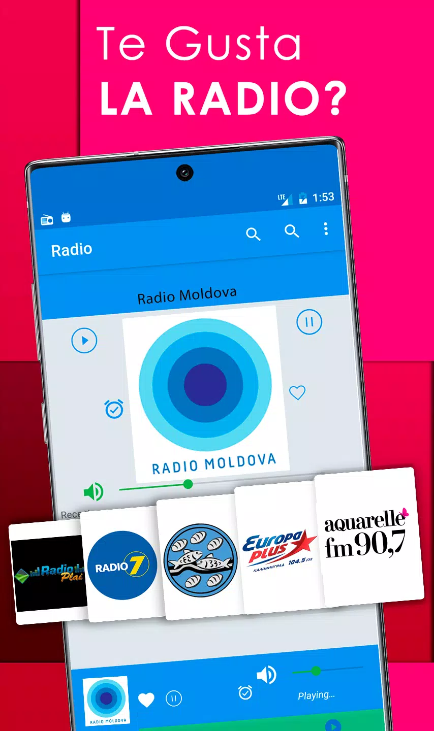Moldava Radios Gratis AM FM APK pour Android Télécharger