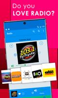 Paraguay-Radios Free AM FM โปสเตอร์