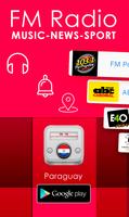 Paraguay-Radios Free AM FM Ekran Görüntüsü 1