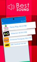 Paraguay-Radios Free AM FM Ekran Görüntüsü 3