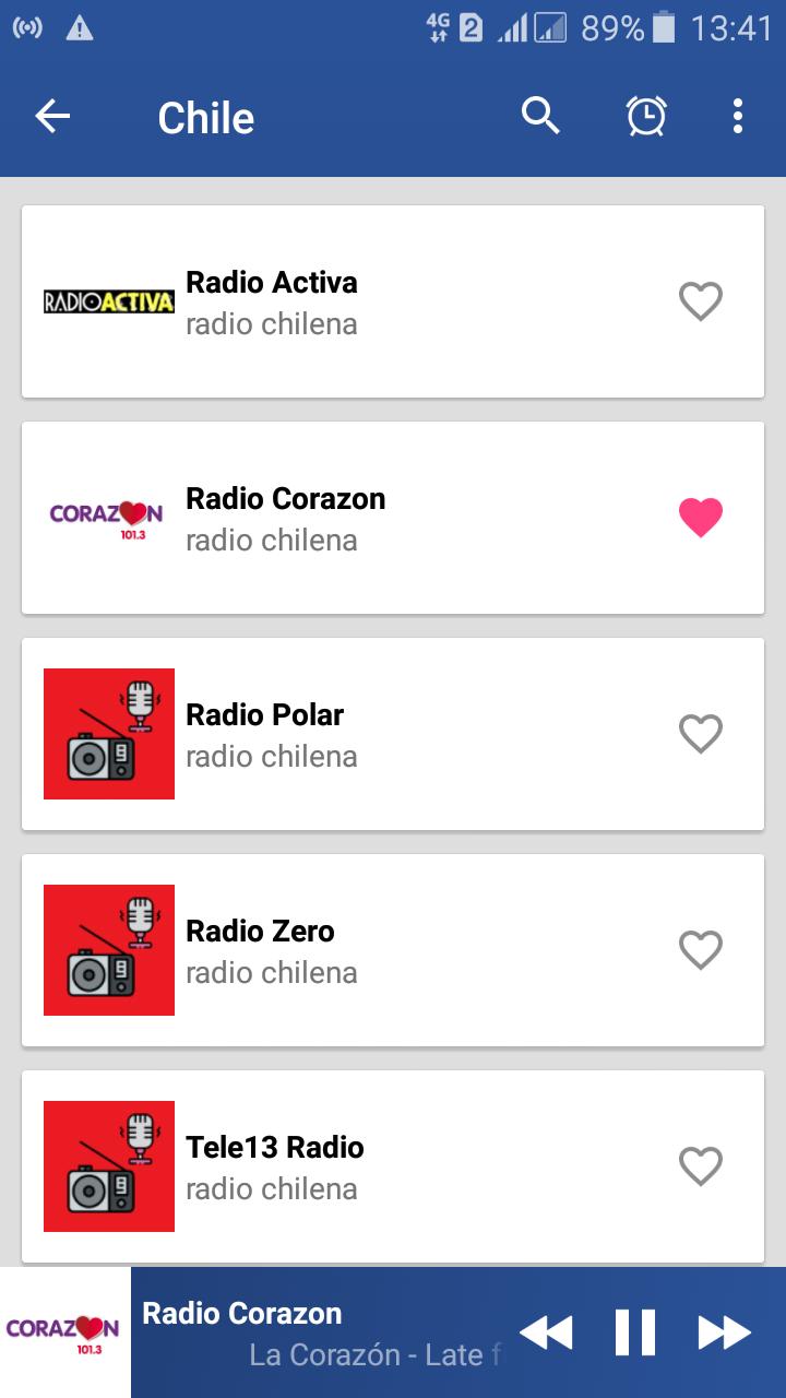 Descarga de APK de Radio online FM Estaciones de radio y emisoras para  Android