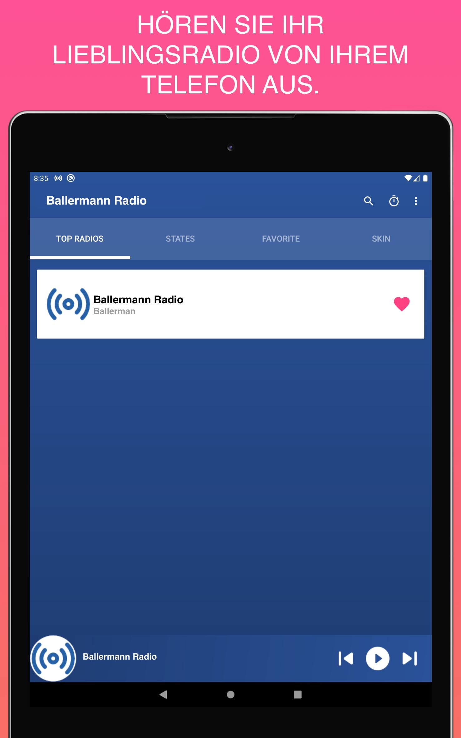 Ballermann Radio APK für Android herunterladen