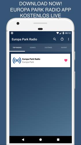 Europa Park Radio for Android - APK Download