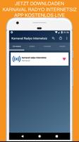 Karnaval Radyo Internetsiz App الملصق