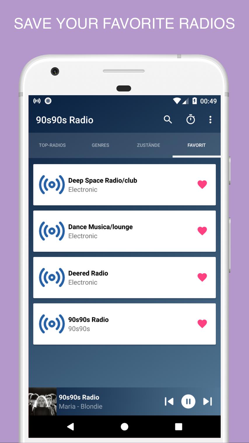 90s90s Radio App Free Live for Android - APK Download
