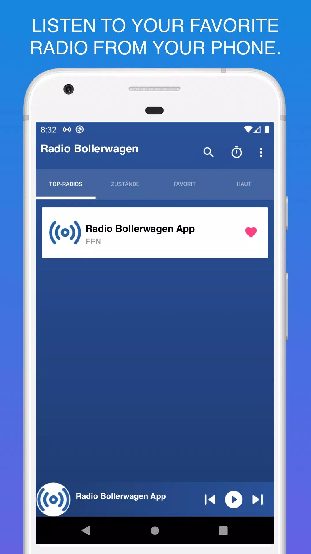 Radio Bollerwagen App FFN APK for Android Download