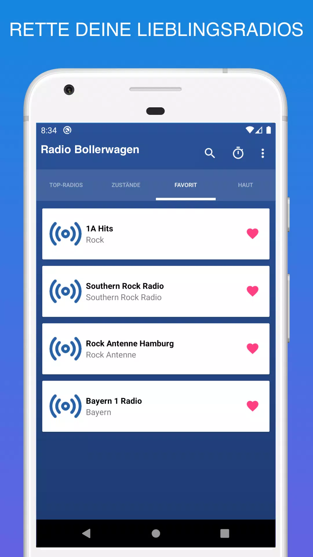 Android向けのRadio Bollerwagen App FFN APKをダウンロードしましょう