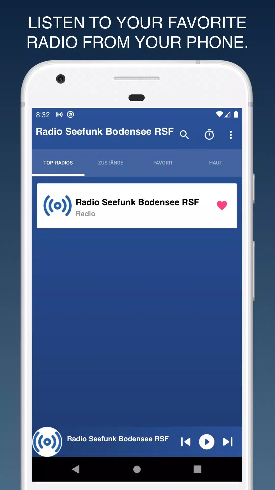 Radio Seefunk Bodensee RSF APK for Android Download