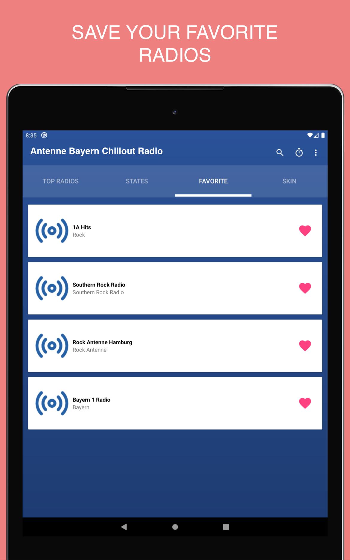 Antenne Bayern Chillout Radio App DE for Android - APK Download
