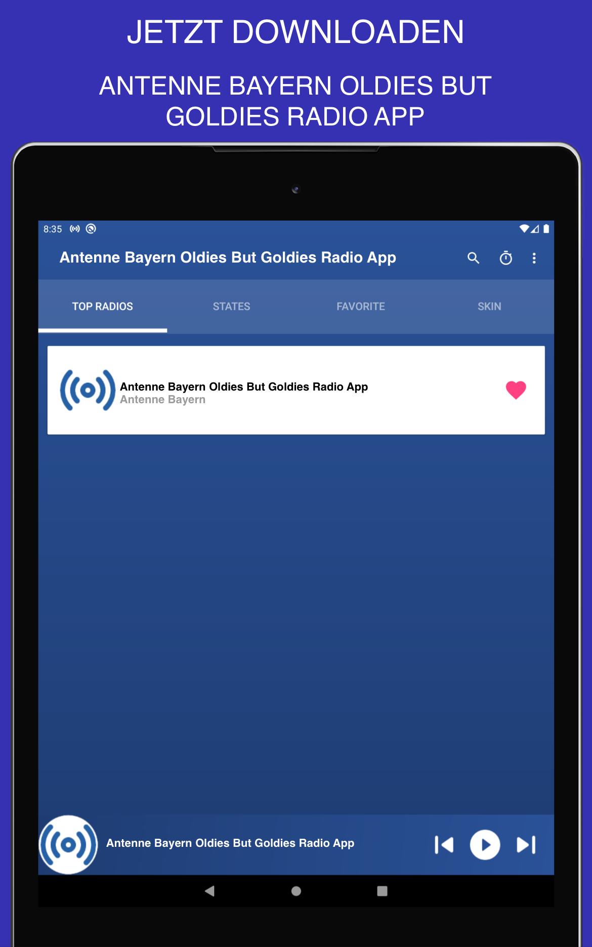 Antenne Bayern Oldies But Gold APK voor Android Download